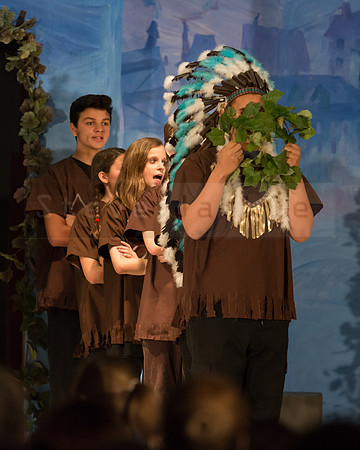 Peter Pan Jr. Play: Hillburn Academy April 2016