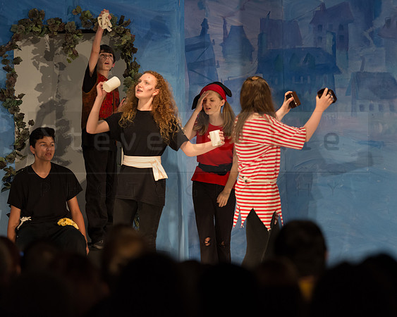 Peter Pan Jr. Play: Hillburn Academy April 2016
