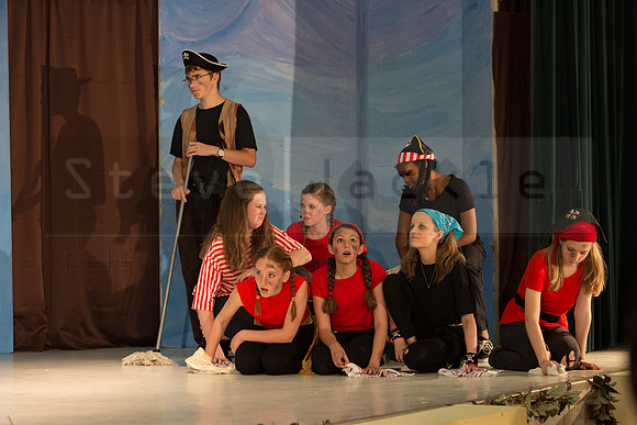 Peter Pan Jr. Play: Hillburn Academy April 2016