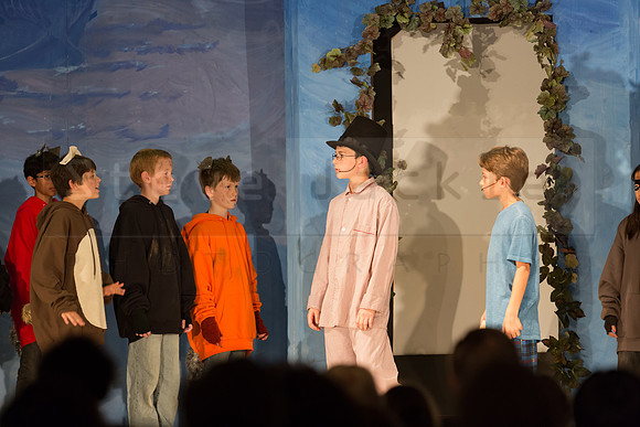 Peter Pan Jr. Play: Hillburn Academy April 2016