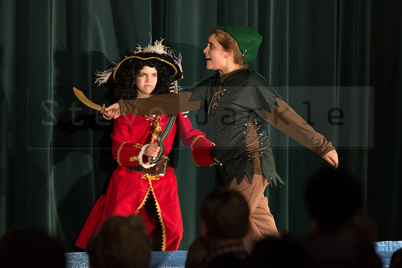 Peter Pan Jr. Play: Hillburn Academy April 2016