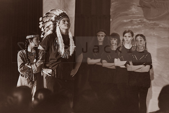 Peter Pan Jr. Play: Hillburn Academy April 2016