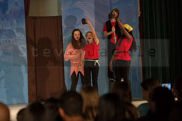 Peter Pan Jr. Play: Hillburn Academy April 2016
