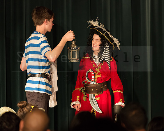 Peter Pan Jr. Play: Hillburn Academy April 2016
