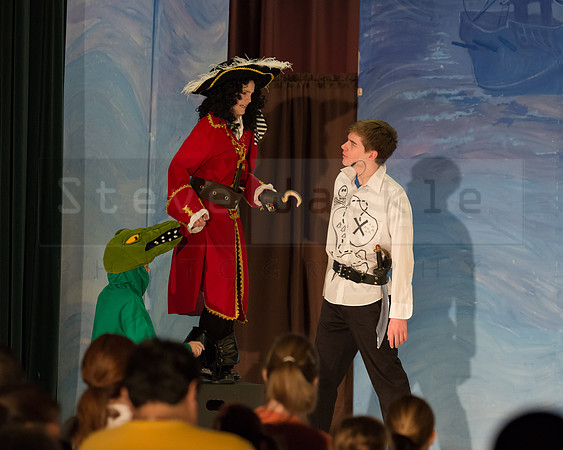 Peter Pan Jr. Play: Hillburn Academy April 2016