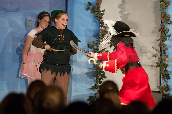 Peter Pan Jr. Play: Hillburn Academy April 2016