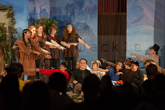 Peter Pan Jr. Play: Hillburn Academy April 2016