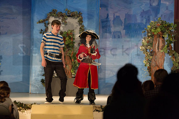 Peter Pan Jr. Play: Hillburn Academy April 2016