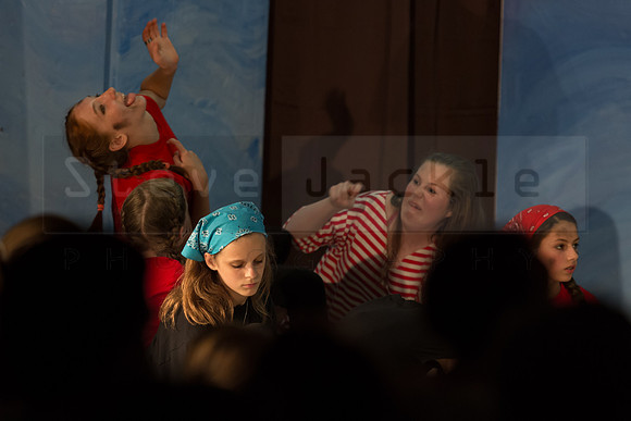 Peter Pan Jr. Play: Hillburn Academy April 2016