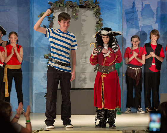 Peter Pan Jr. Play: Hillburn Academy April 2016