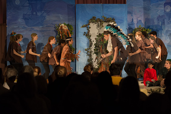 Peter Pan Jr. Play: Hillburn Academy April 2016