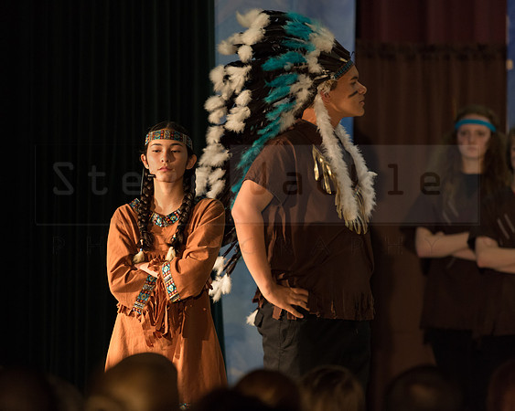 Peter Pan Jr. Play: Hillburn Academy April 2016