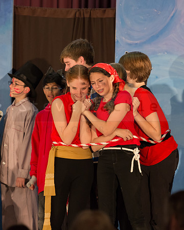 Peter Pan Jr. Play: Hillburn Academy April 2016