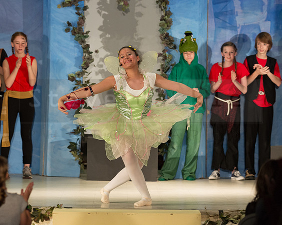 Peter Pan Jr. Play: Hillburn Academy April 2016