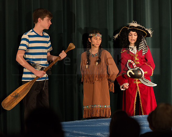 Peter Pan Jr. Play: Hillburn Academy April 2016