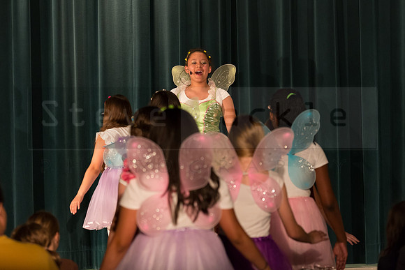 Peter Pan Jr. Play: Hillburn Academy April 2016