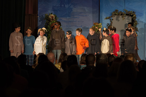Peter Pan Jr. Play: Hillburn Academy April 2016