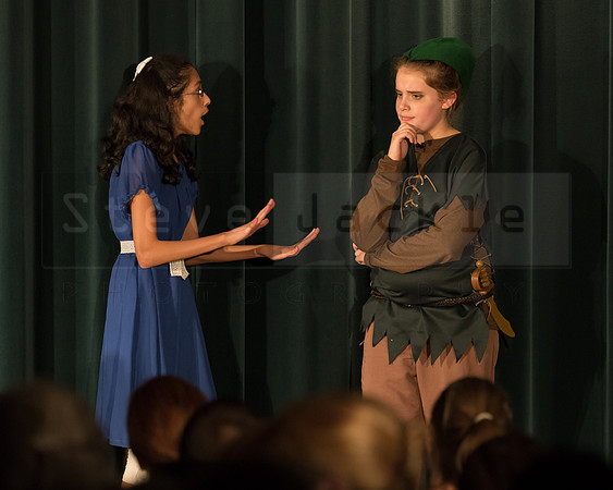 Peter Pan Jr. Play: Hillburn Academy April 2016