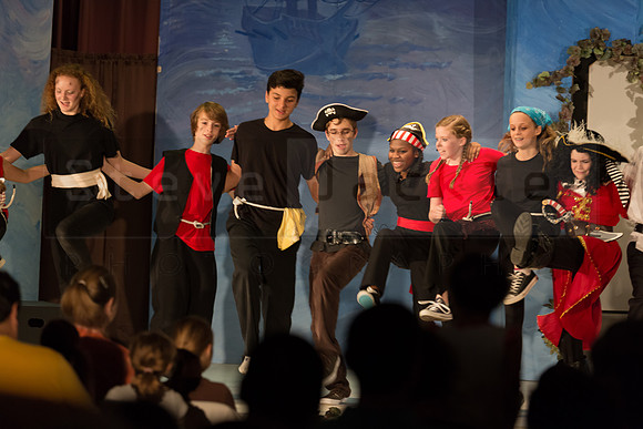 Peter Pan Jr. Play: Hillburn Academy April 2016