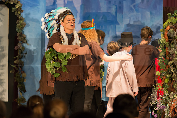 Peter Pan Jr. Play: Hillburn Academy April 2016