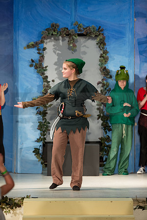 Peter Pan Jr. Play: Hillburn Academy April 2016