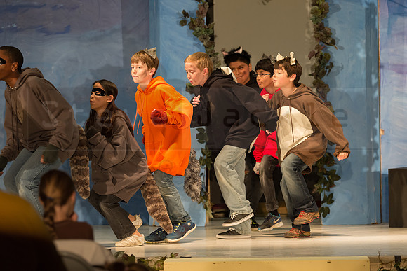 Peter Pan Jr. Play: Hillburn Academy April 2016