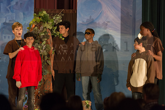 Peter Pan Jr. Play: Hillburn Academy April 2016