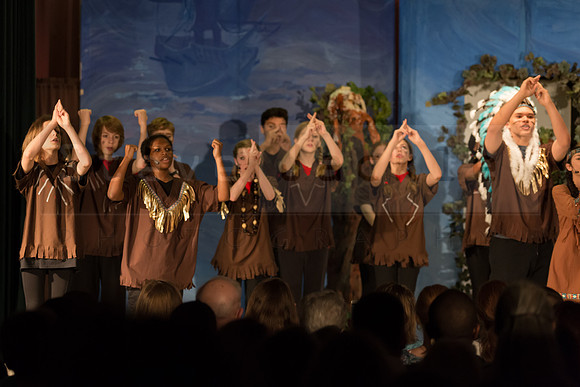 Peter Pan Jr. Play: Hillburn Academy April 2016