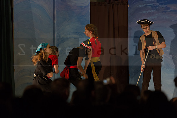 Peter Pan Jr. Play: Hillburn Academy April 2016