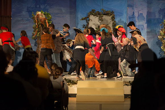 Peter Pan Jr. Play: Hillburn Academy April 2016