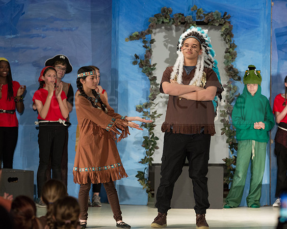 Peter Pan Jr. Play: Hillburn Academy April 2016
