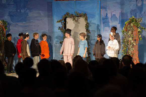 Peter Pan Jr. Play: Hillburn Academy April 2016