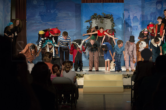 Peter Pan Jr. Play: Hillburn Academy April 2016