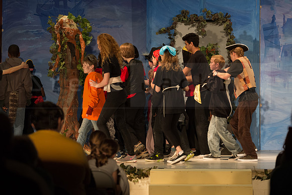 Peter Pan Jr. Play: Hillburn Academy April 2016