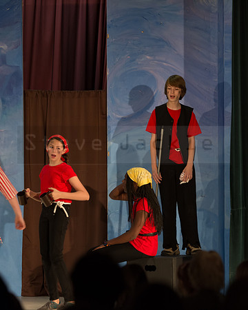 Peter Pan Jr. Play: Hillburn Academy April 2016