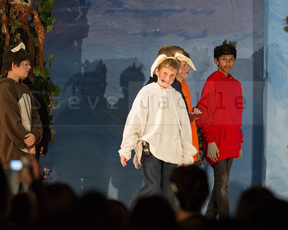 Peter Pan Jr. Play: Hillburn Academy April 2016
