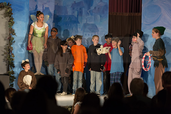 Peter Pan Jr. Play: Hillburn Academy April 2016