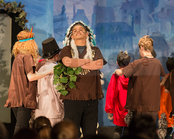 Peter Pan Jr. Play: Hillburn Academy April 2016