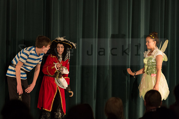Peter Pan Jr. Play: Hillburn Academy April 2016