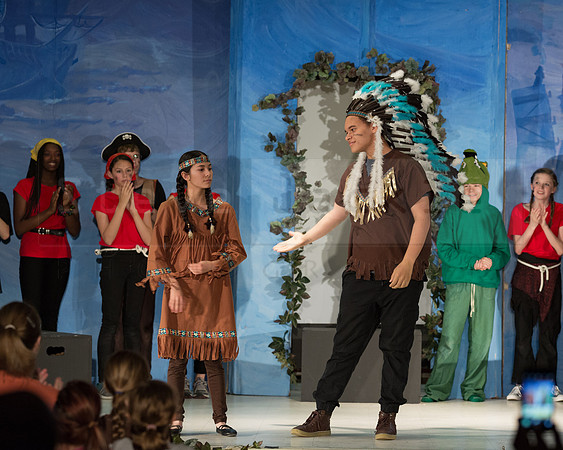 Peter Pan Jr. Play: Hillburn Academy April 2016