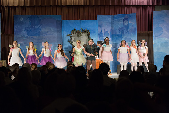 Peter Pan Jr. Play: Hillburn Academy April 2016