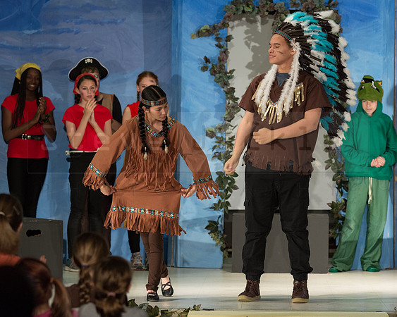 Peter Pan Jr. Play: Hillburn Academy April 2016