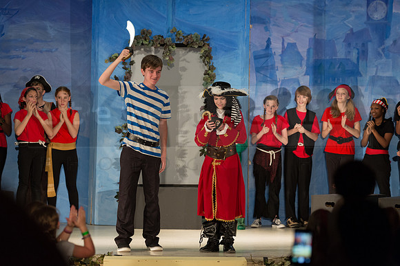 Peter Pan Jr. Play: Hillburn Academy April 2016