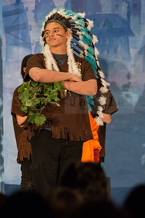 Peter Pan Jr. Play: Hillburn Academy April 2016