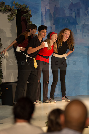 Peter Pan Jr. Play: Hillburn Academy April 2016