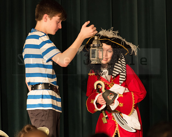 Peter Pan Jr. Play: Hillburn Academy April 2016