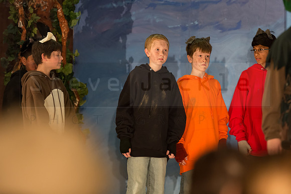Peter Pan Jr. Play: Hillburn Academy April 2016
