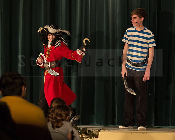 Peter Pan Jr. Play: Hillburn Academy April 2016