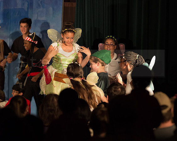 Peter Pan Jr. Play: Hillburn Academy April 2016