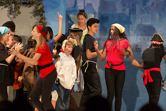 Peter Pan Jr. Play: Hillburn Academy April 2016